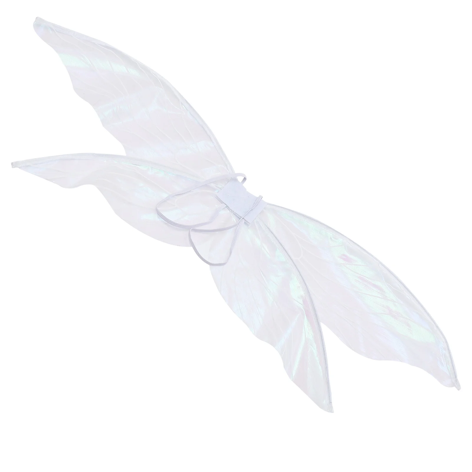

Fairy Wings Decorative Gauze Wing-shaped Adornment Kids Party Supplies Costume Yarn Angel Wing Ornament Christmas Performance