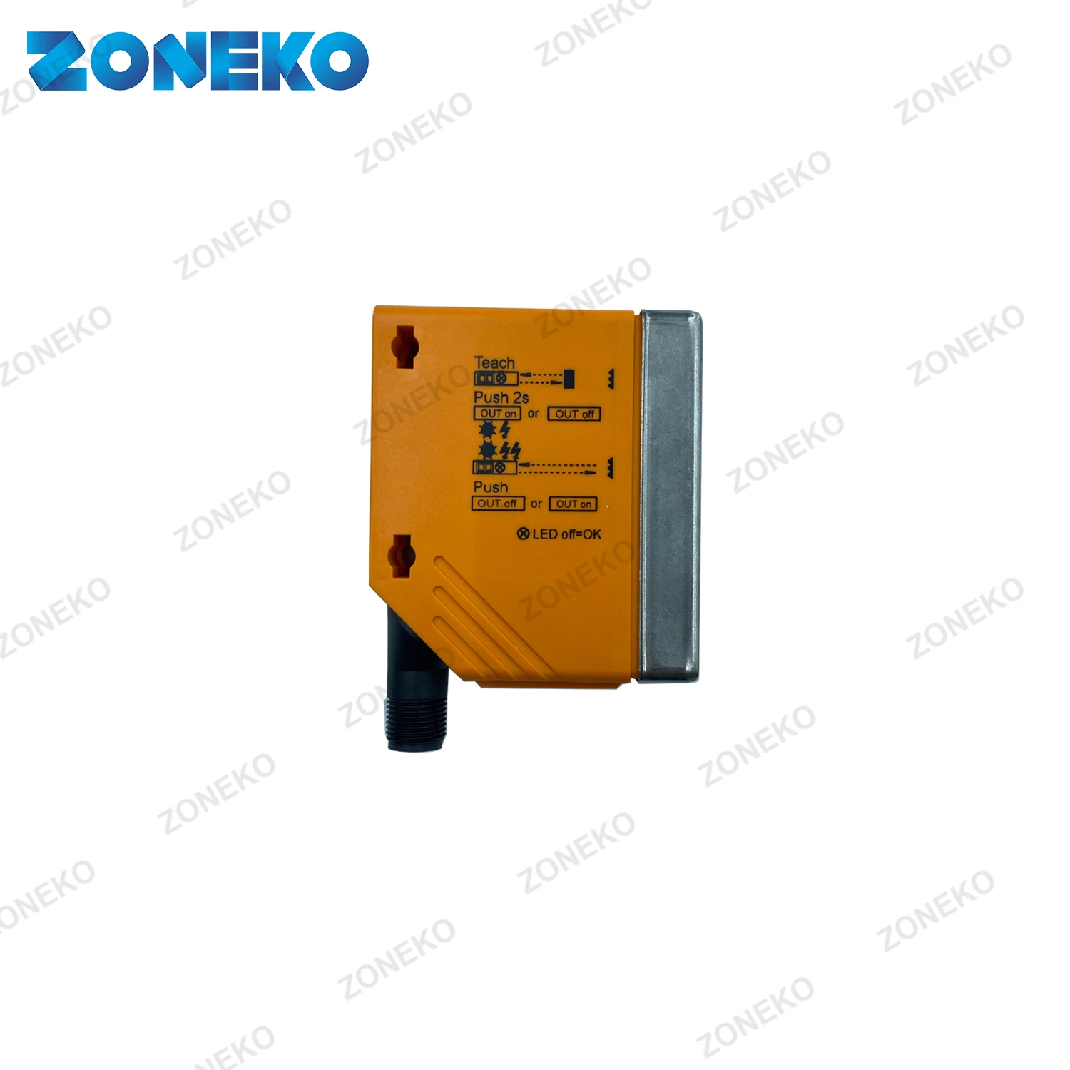 IFM Stock Retro-reflective Sensor O4P500 O4P-FPKG/US100 O4P501 O4P200 O4P201