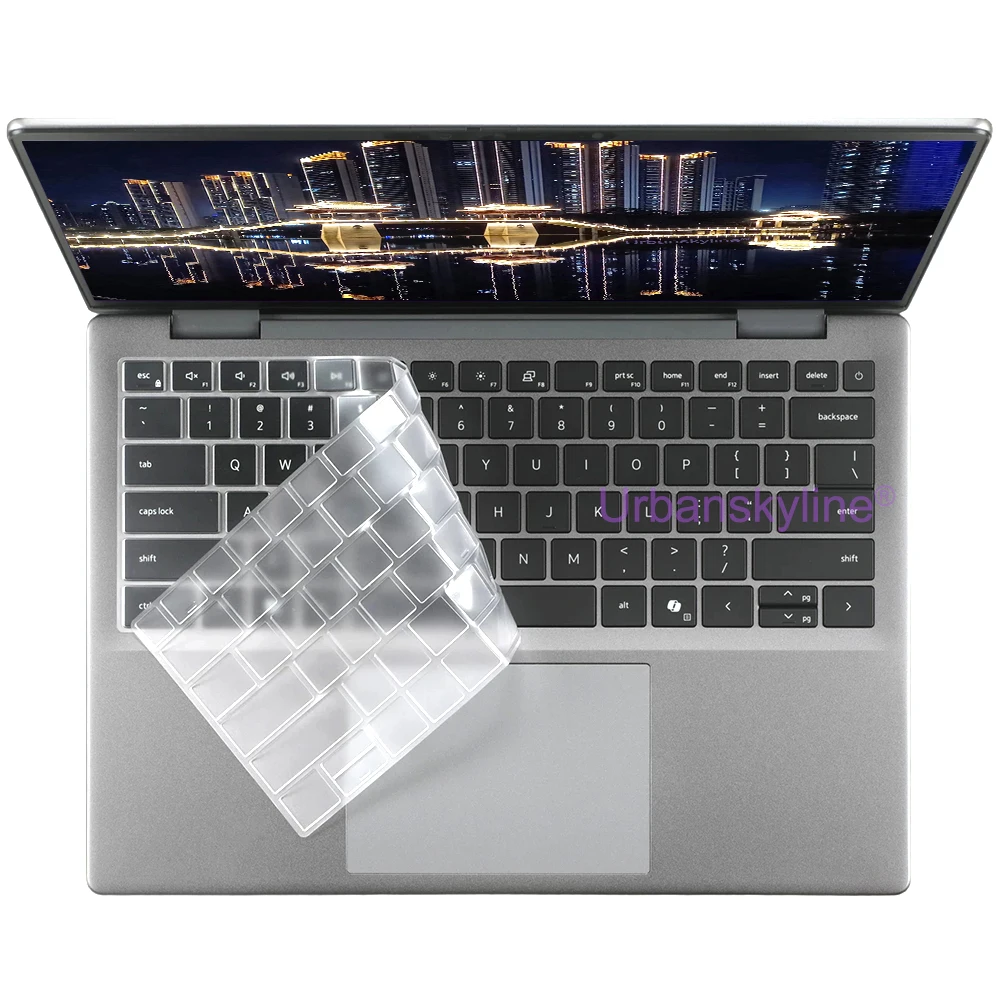 Keyboard Cover for Dell 14 Pro Max  Plus PC14250 PV14255 PB14250 MC14250 DC14250 Silicone Protector Skin Case