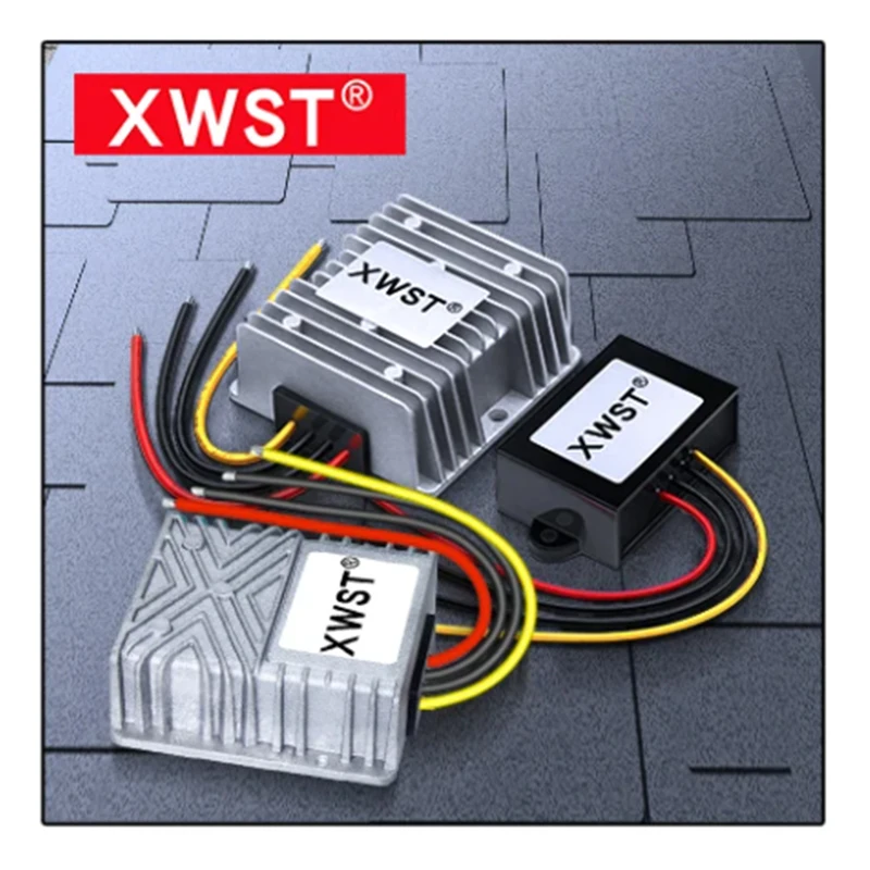 

DC DC Buck Converter 12V 24V to 5V Voltage Regulator 10-70A Power Inverter Step Down Transform Module CE RoHS