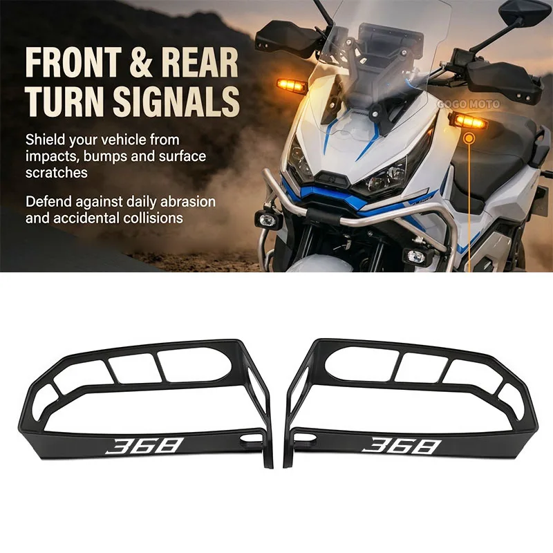 For ZONTES 368G 501G 703R 703RR 703F ADV 703T Motorcycle Turn Signal Light Protector Cover LED Indicator Lamp Guard ZT368G
