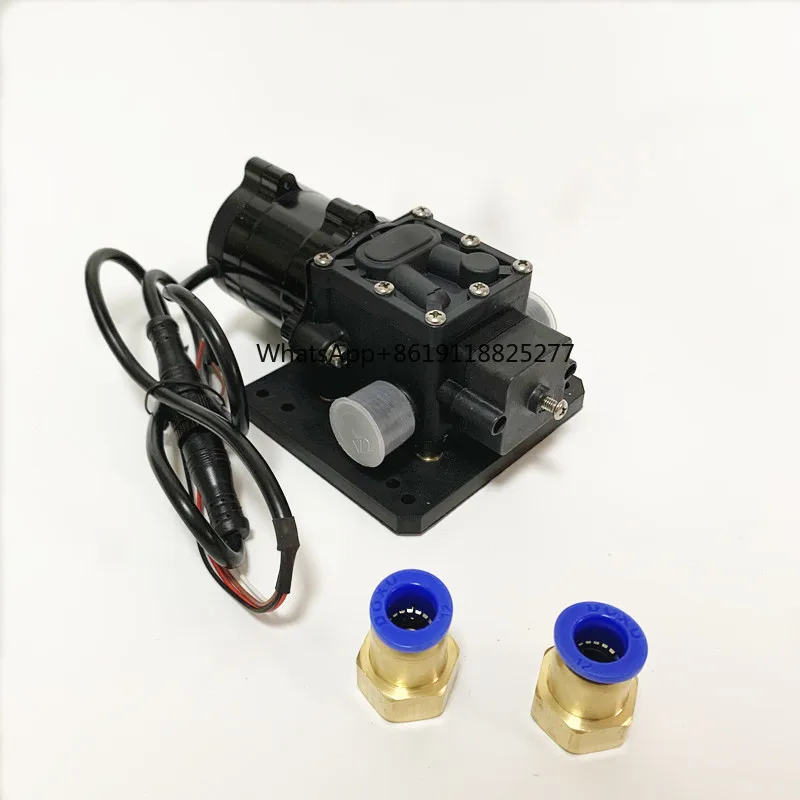 Hobbywing 8L Brushless Water Pump 10A 12S 14S V1 Sprayer Diaphragm Pump for Plant Protection Drone