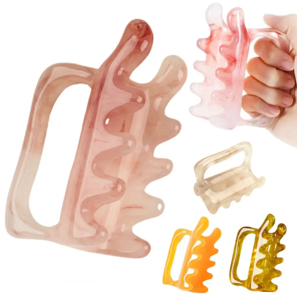 Fat Reduction Fascia Massage Blaster Tool Triger Points Body Tension Relief Fascia Cellulite Massage Tool Amber Portable