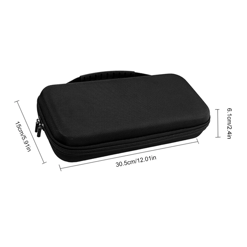 إيفا حقيبة حمل صلبة المضادة للخدش السفر واقية للصدمات حقيبة حمل السفر ل Asus Rog Ally X/Rog Ally لعبة وحدة التحكم