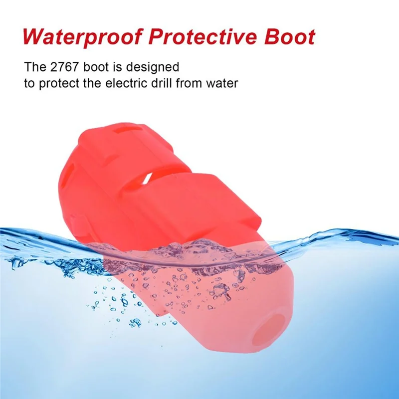 

FYBL-M18 Impact Wrench Protective Boot Fit For 49-16-2767-20 High Torque Impact Wrench Protective Sleeve