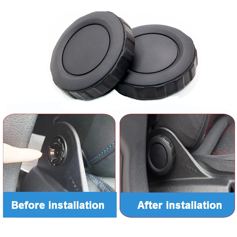 For Audi A3 A4 A5 A6 A7 Q2 Q3 Q5 Passat CC Tiguan Sharan SKoda Car Seat Backrest Adjust Knob Manual Adjustment Roller