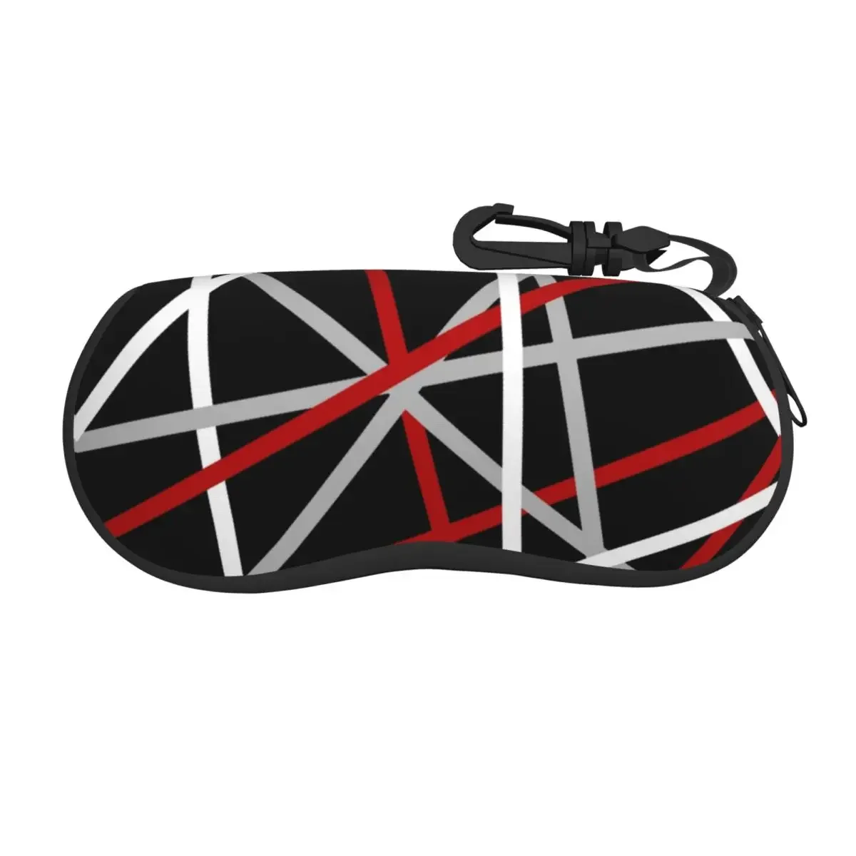 

Abstract Lines Shell Eyeglasses Case Men Women Cute Geometric Modern Art Glasses Case Sunglasses Box Pouch