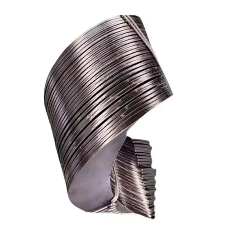 Thickened Screw Conveyor Blade Carbon Manganese Stainless Steel Continuous Reamer Mud Auger Custom Dragon Accessories Single