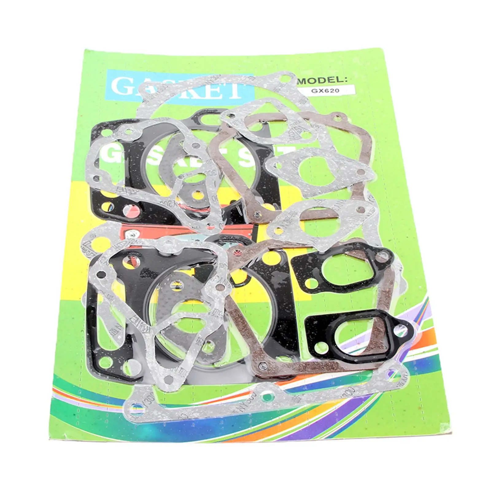 Gx620 Gaskets Set Crankcase Head Gasket Motorcycle Accessories20HP for Gx620 Gasket Set Engine Gasket Sealing Set