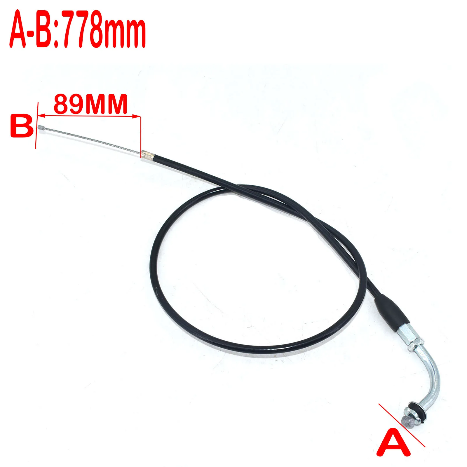 Motorcycle Throttle Clutch Cable For Mini Trail Bike DAX Z50A Z50R Z50J Z110 Z125