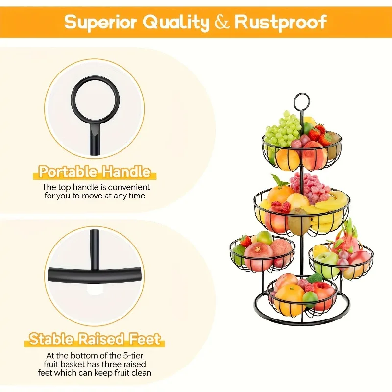 Multi-layer fruit plates, living room coffee tables, home candy trays, front desk fruit display, snack trays, pastries fruit pla
