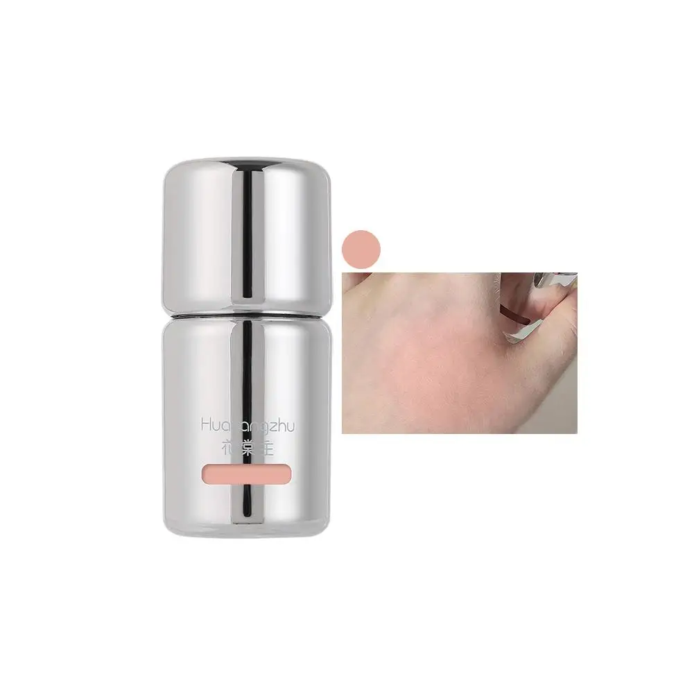 أحمر الخدود النسائي، أحمر الشفاه الصغير، مسحوق رأس الفطر، سائل كوري، مستحضرات تجميل طبيعية منخفضة، أحمر الخدود المشبع #6