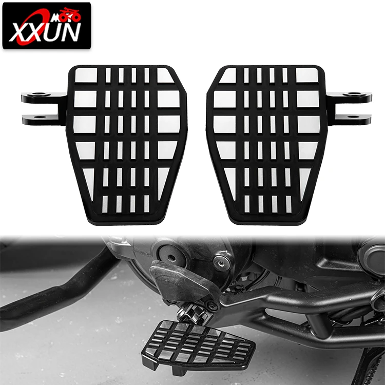 XXUN Motorcycle Accessories Wide Foot Pegs Pedal Footrest Extension Footpeg Enlarge for HondasCM1100 CMX1100 2021 2022