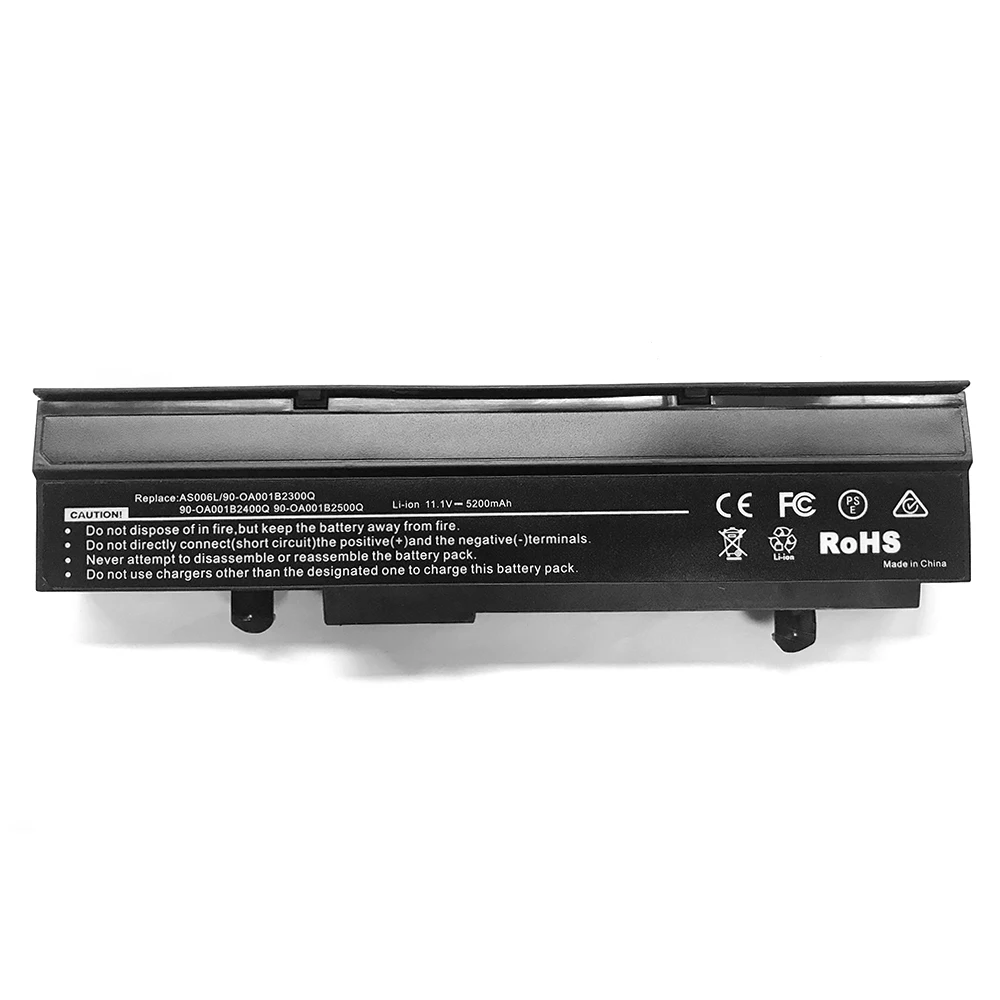 10.8V 5200mAh A31-1015 A32-1015 Laptop Battery For ASUS Eee PC 1011 1011B 1015 1015BX 1015P 1015T 1016 1215 R011 R051 VX6 Series