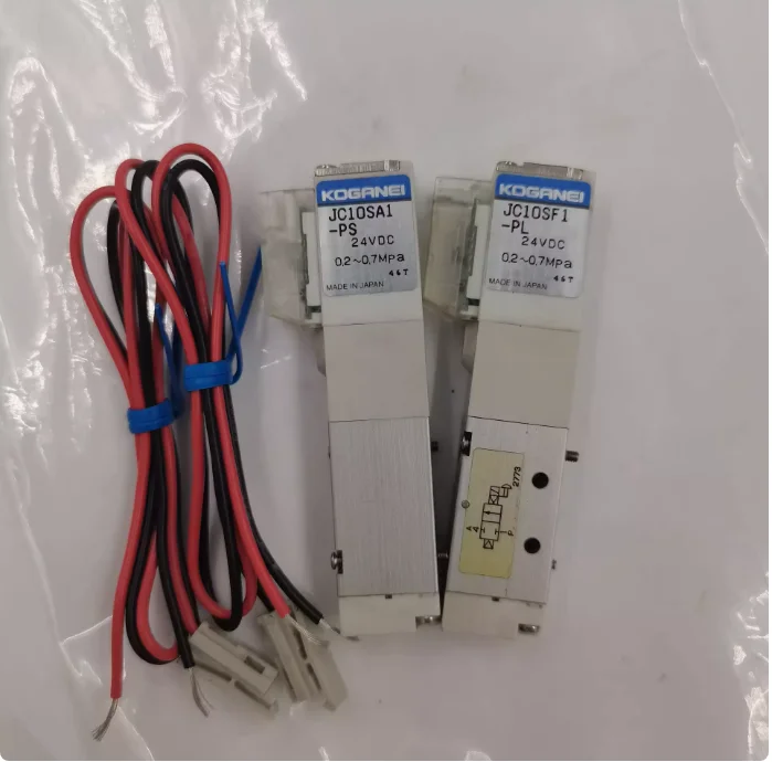 New KOGANEI JC10SA1-PS Solenoid valve
