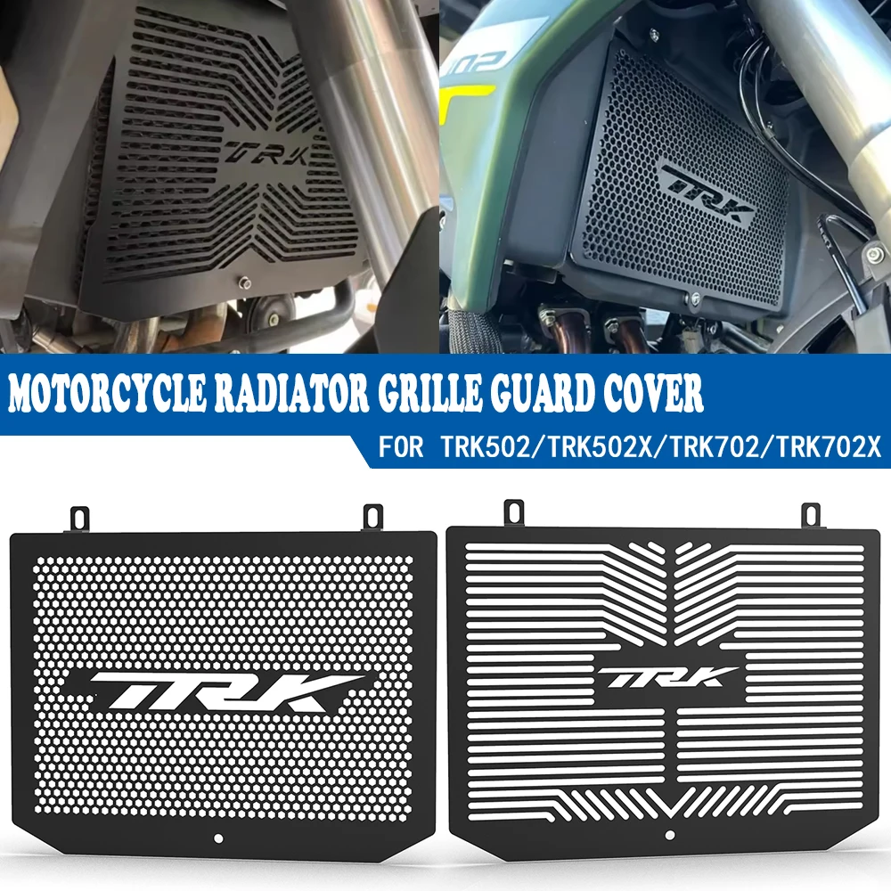 

2025 Motorcycle Accessories FOR BENELLI TRK702 TRK 702X TRK502 TRK 502 X 2022 2023 2024 Radiator Grille Guard Cover Protector