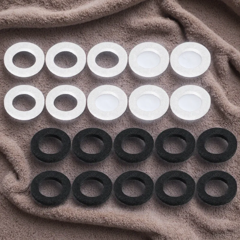 

Trumpet Key Pad Replacement Parts Durable Valves Caps Fixing Cushion Washer Accessory Trombone Spare Pads Copper Instruments
