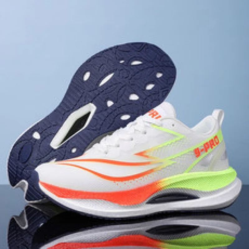 

2025 Spring New Rubber-Plastic Sole Casual Board Sneakers for Outdoor Sports - Comfortable, Soft, Slip-Resistant, Durable, and T