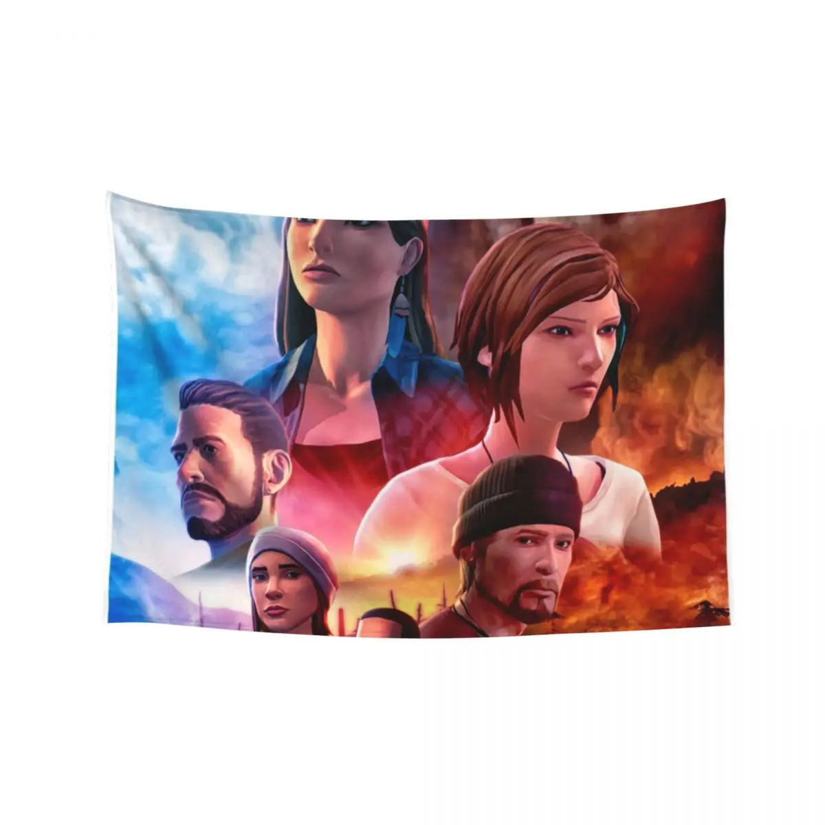 

Life is Strange: Before the Storm - Cinematic Movie Poster (No Text) Tapestry Wall Decor Decoration Pictures Room Wall Tapestry