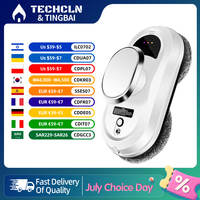 Intelligent Window Cleaning Robot Vacuum Cleaner Robot Window Cleaner Electric Glass Limpiacristales Remote Control for Home