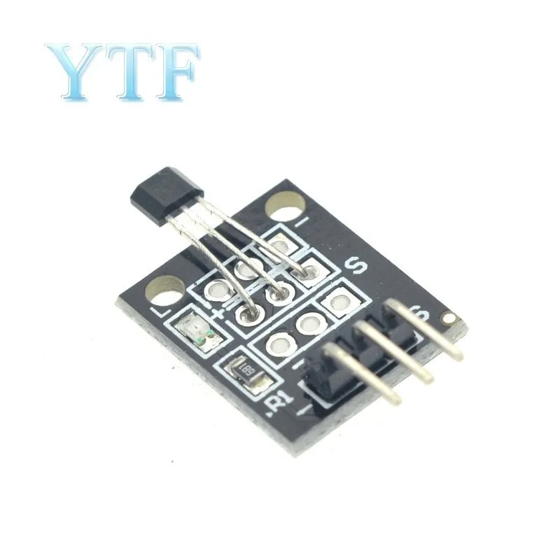 

KY-003 Standard Hall Magnetic Sensor Module for AVR Smart Cars PIC Good