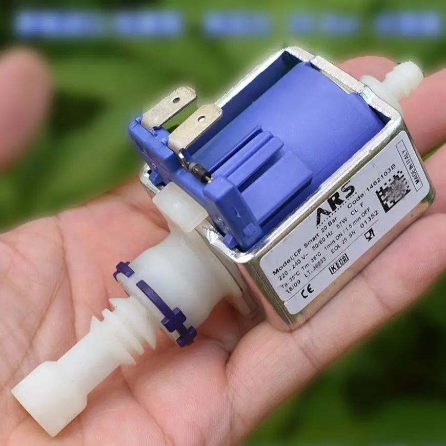 

Электромагнитные насосы ARS высокого давления CP Smart 20 бар переменного тока 220 В-240 В 50/60 Гц 57 Вт водяной электромагнитный плунжерный насос для кофемашины