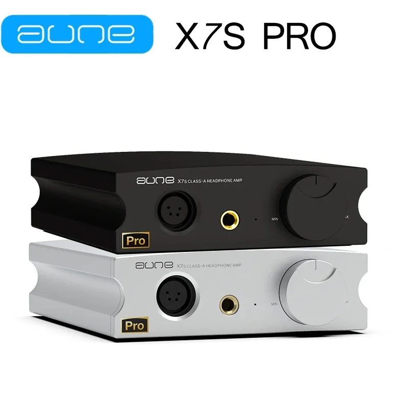 

Aune X7s PRO Class-A Headphone Amplifier Balanced Headphone Amplifier Class A RCA Input XLR Output 6.35mm Headphone Amplifier