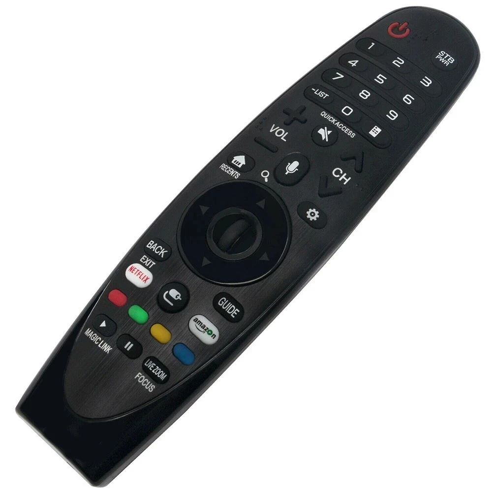 Universal IR Remote Control For Magic TV 75SJ857A 65SJ850A 65SJ800A 65SJ8000 60SJ8000 60SJ800A 60SJ8500 No Magic Function