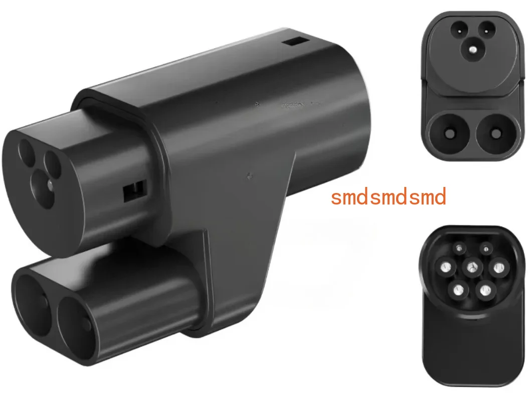 New Energy Vehicle Charging Connector DC AC CCS2 Type 2