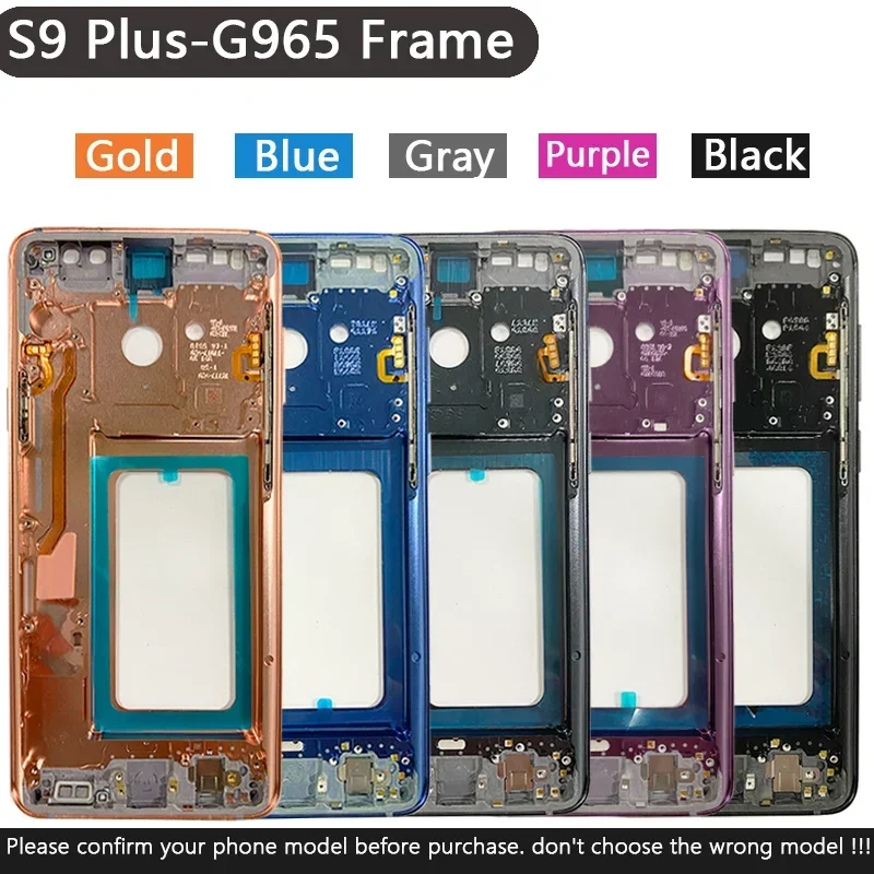 Super AMOLED/OLED For Samsung Galaxy S9 Plus G965 g965f G9650 S9+ LCD display with touch screen ditigitizer replacement newParts