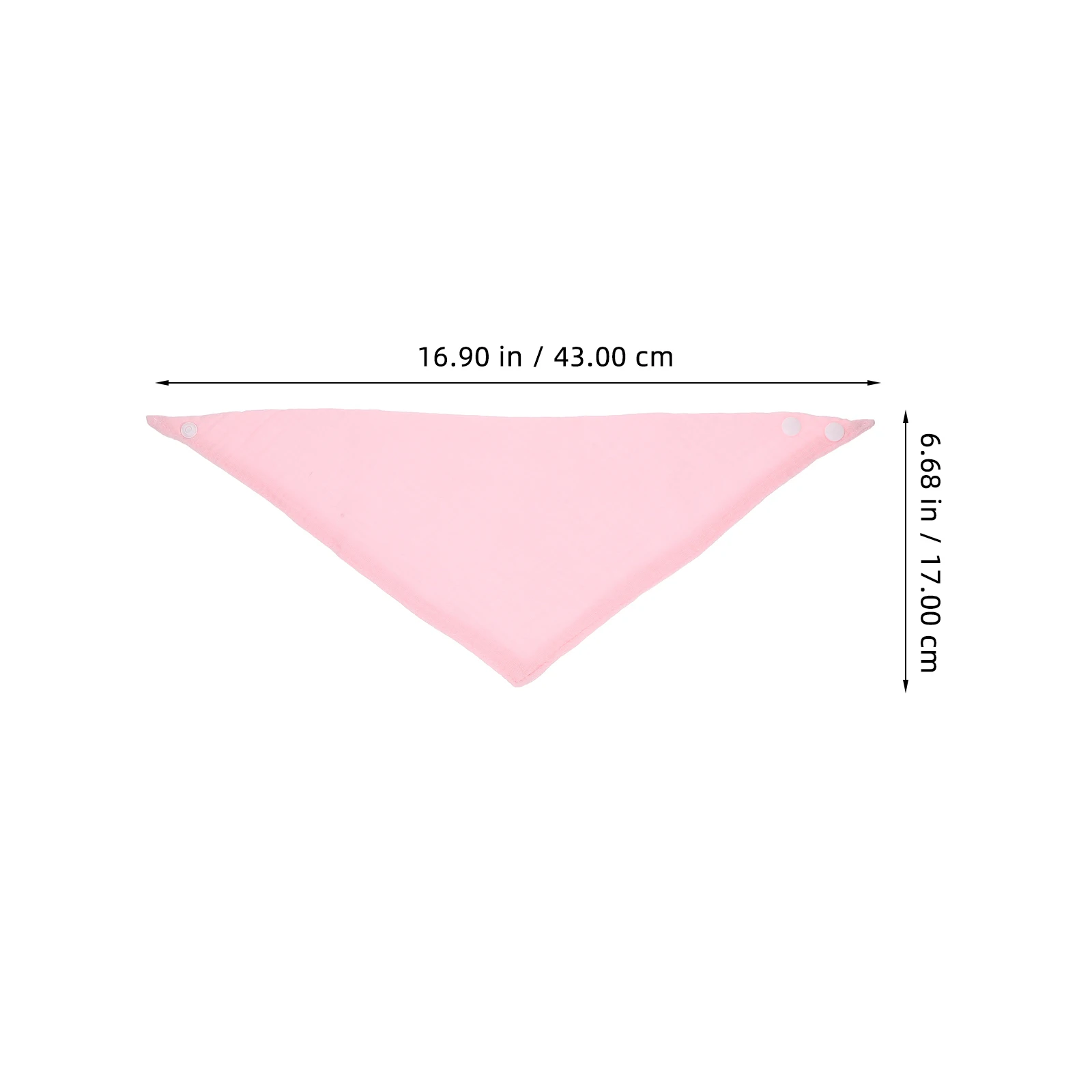 

2pcs Baby Drool Bibs Bandana Unisex Adjustable Cotton Boy Girl Feeding Saliva Eating Drooling Toddler Dribble Clothes Protection