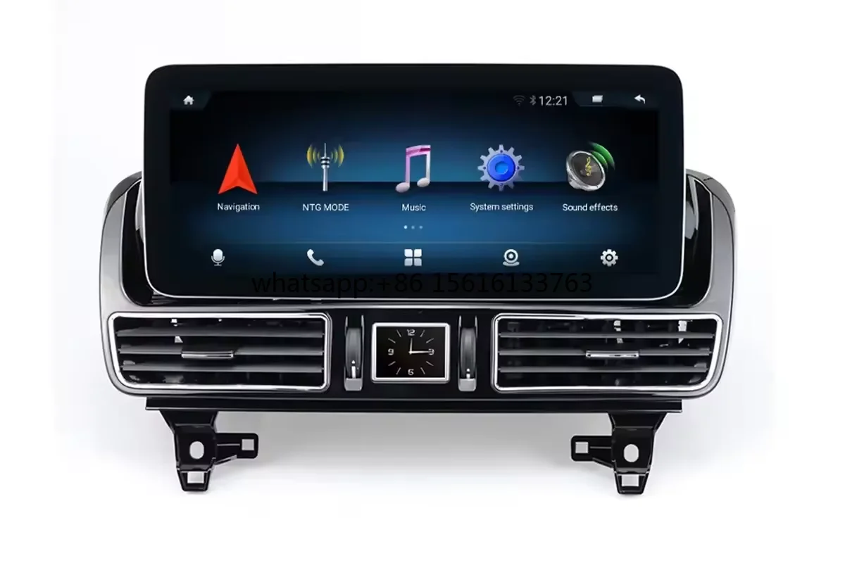 

6+128 Screen Car GPS Electronic Car DVD Radio Player GPS Navigation for Mercedes Benz ML GLE GLS W166 X166 2016 2017 2018