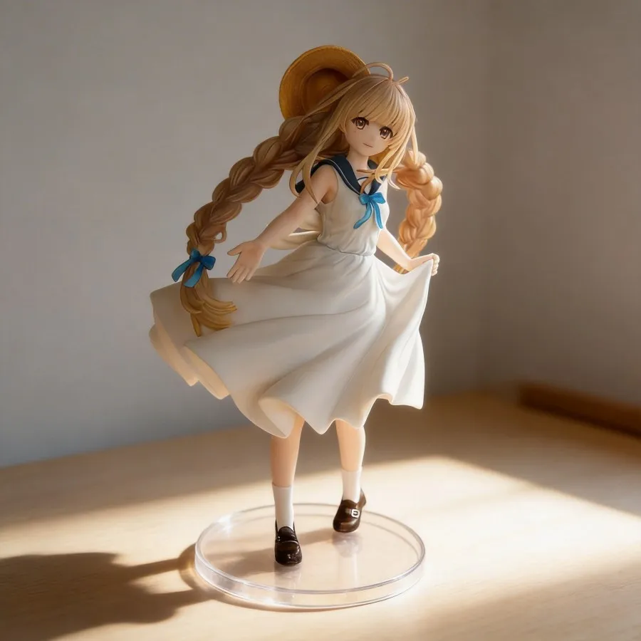 

Mahiru Shiina Figure The Angel Next Door Spoils Me Rotten Sailor Uniform Dress Anime Beauty Model 25cm