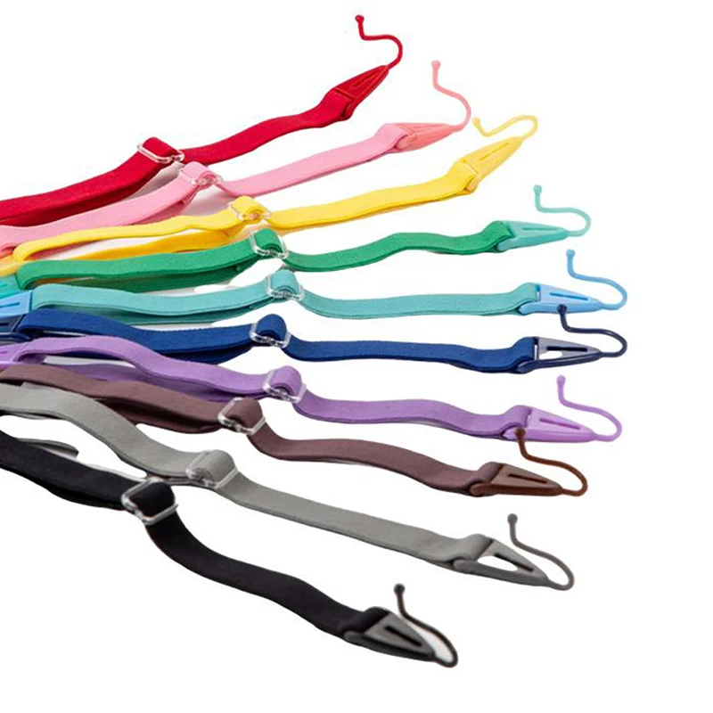 1Pcs Glasses Rope Anti Slip Eyeglasses Chain Adjustable Detachable Elastic Cord Holder Sport Lanyard Glasses Accessories