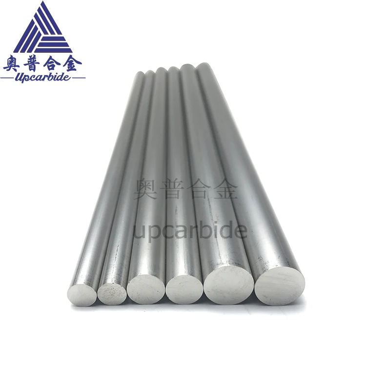 12% CO Diameter 3-15mm Unground Tungsten Carbide end mill Solid Rods with 92.5hra