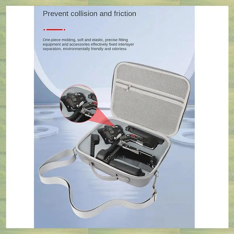 ATP2 Top Deals Carrying Case Storage Box For DJI RS 4 Gimbal Stabilizer Accessories Handbag Hard Shell Shoulder Bag