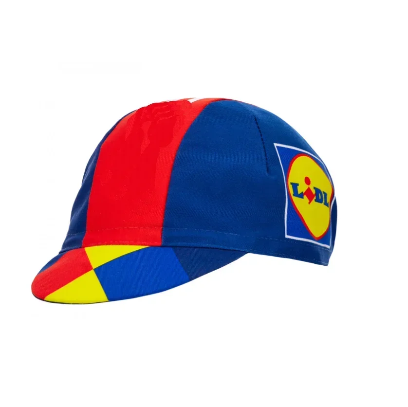 

2024 LIDL TEAM CYCLING CAP Caps Men Women Spring Summer Outdoor Sport MTB Bike Breathable Cycling Hat Gorra Ciclismo