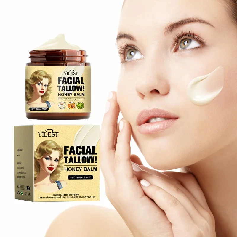 مرطب الأفوكادو لشد البشرة 120 جرام ترطيب عميق يغذي تليين البشرة ويعزز المرونة والعناية اليومية بالوجه