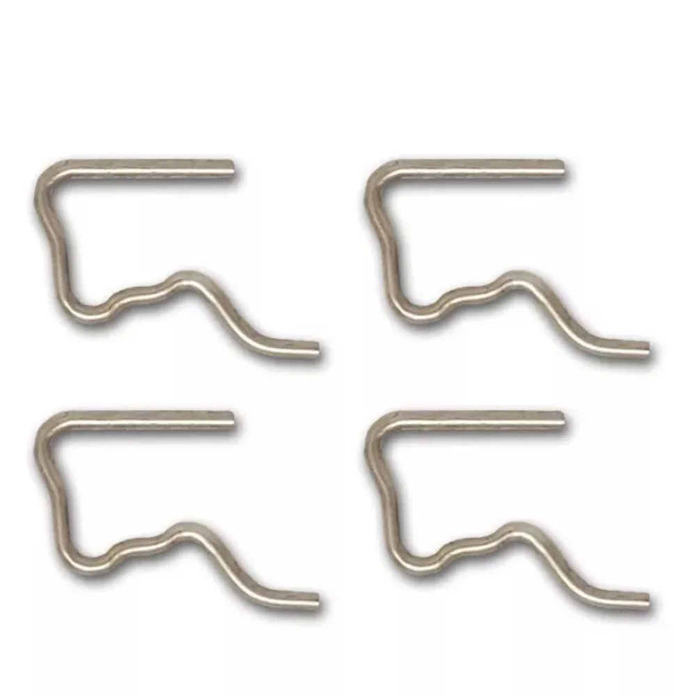 4X Fuel Injector Leak Off Pipe Back Return Retaining Clips Clamp For Ford For Focus For GALAXY For MONDEO 1379930 Interior Part