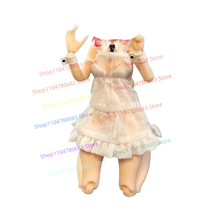 

Масштаб 1/12, 6-дюймовая подвижная кукла, аксессуары, многофункциональное платье-пустышка, платье кролика, украшения, подарки