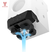 BIGTREETECH Panda Jet Cooling Fan Duct Upgrade For Bambu lab P1P P1S X1C X1E Hotend Panda Revo 3D Printer Parts