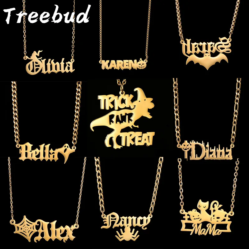 colar-com-nome-personalizado-para-criancas-e-casais-tema-halloween-aco-inoxidavel-pingente-de-morcego-aranha-e-abobora-corrente-presentes-para-festas