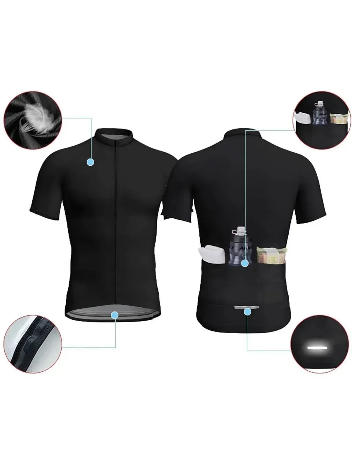 Camiseta divertida de ciclismo para hombre, camiseta de manga corta para bicicleta de montaña y carretera, ropa de verano, 2024