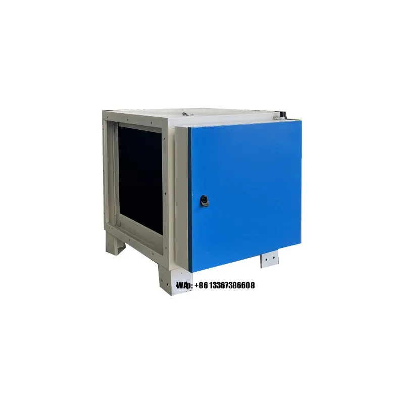 

Малогабаритный очиститель масляного дыма с электростатическим принципом удаления пыли