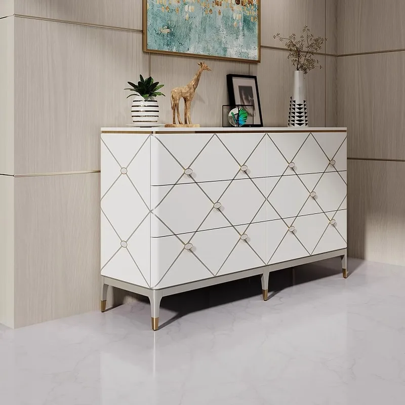 خزانة صدر فاخرة أمريكية خفيفة، خزانة مدخل بهو المدخل، خزانة دلو راقية من الخشب الصلب من Bangor