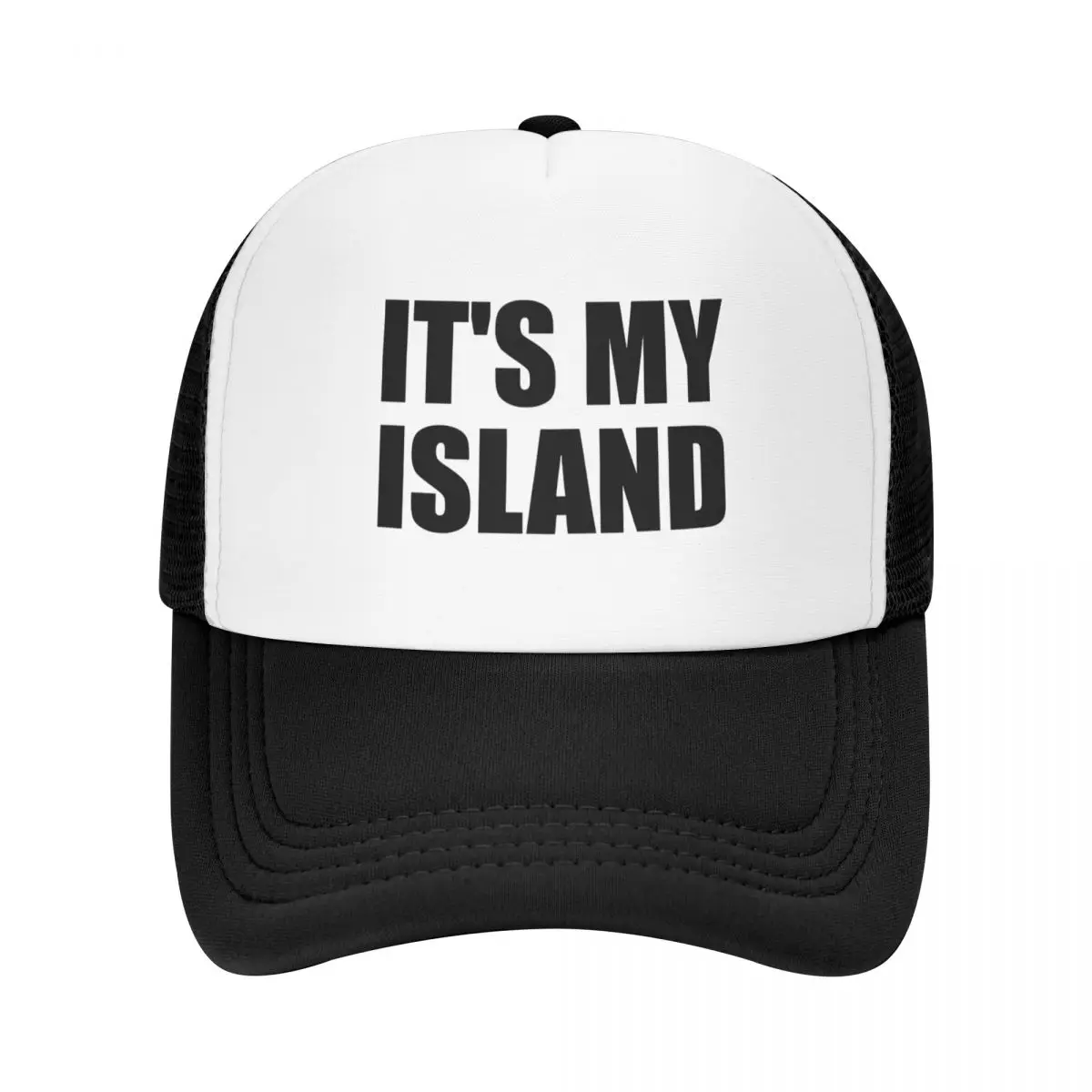 

Its my island Baseball Cap Sun Cap funny hat hard hat Female Men's