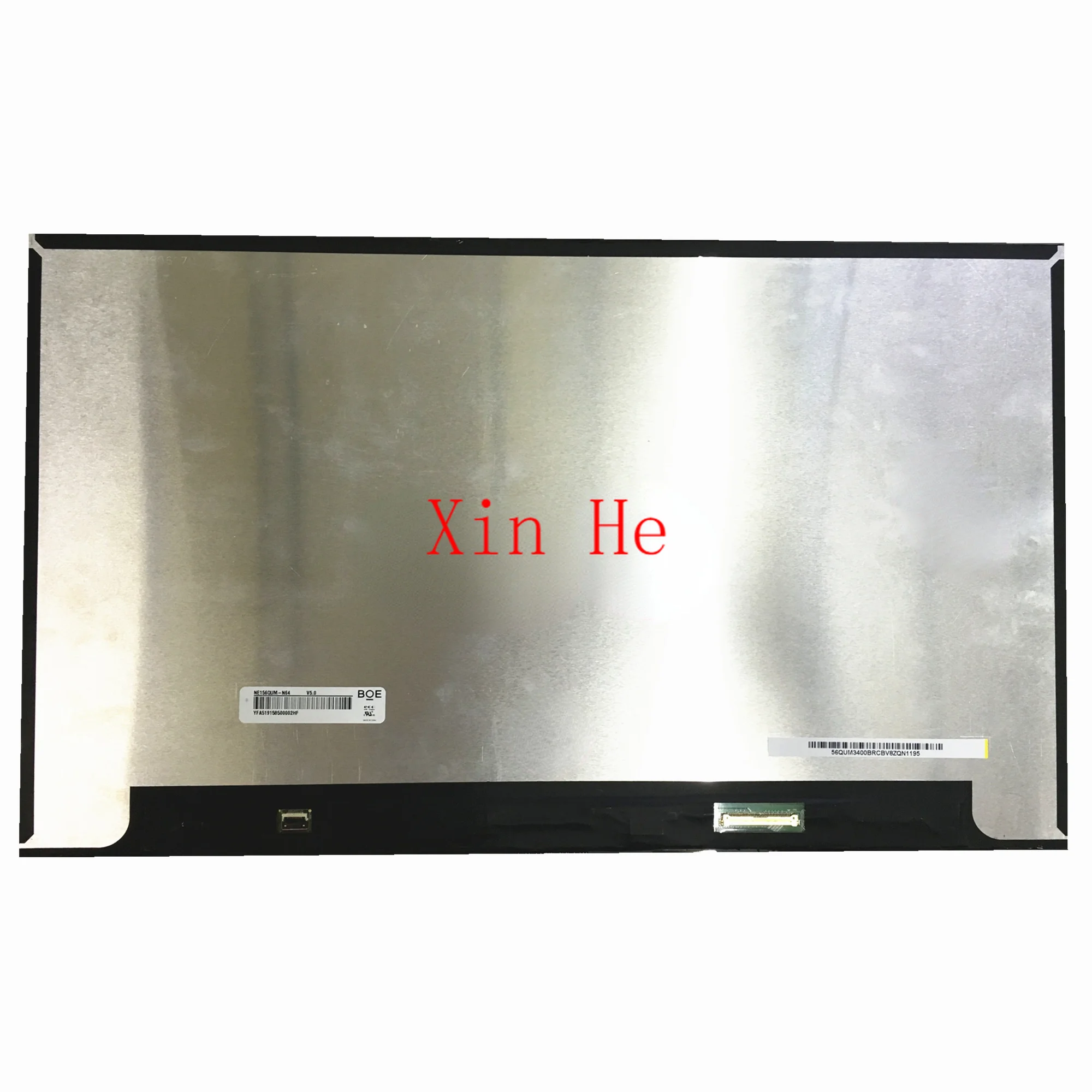 

NE156QUM-N64 V5.1 NE156QUM N64 15.6'' UHD 4K Lptop LCD Screen 3840*2160 EDP 40PIN