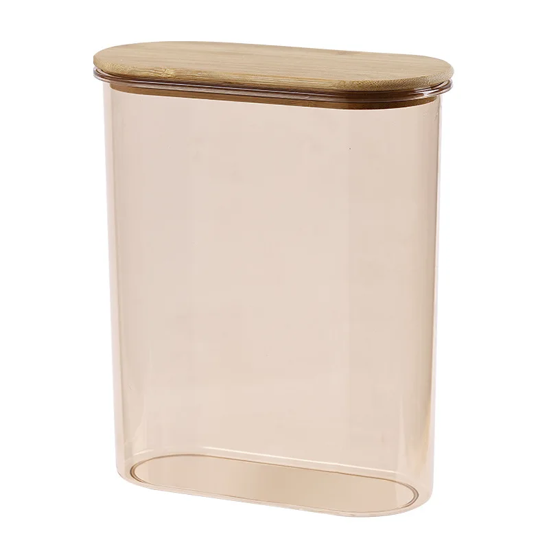 sealed ood grade, kitchen grain  box, storage grain coffee beans tank plastic bottle