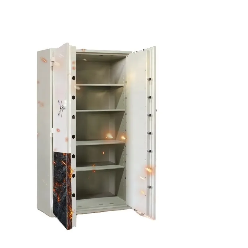 

2 Hour Strong Steel Home Large Deposit Fireproof Security Safe Box for Sale Fire Resistant Storage Fire Proof Digital Safe