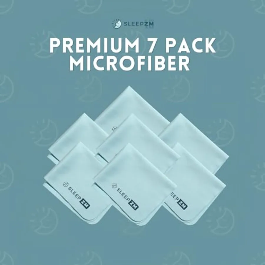 Special Blue Light Glasses Microfiber Cleaning Cloths - Safe and Effective Cleans Lenses, Screens, Cameras, Eyeglasses, Cell Ph